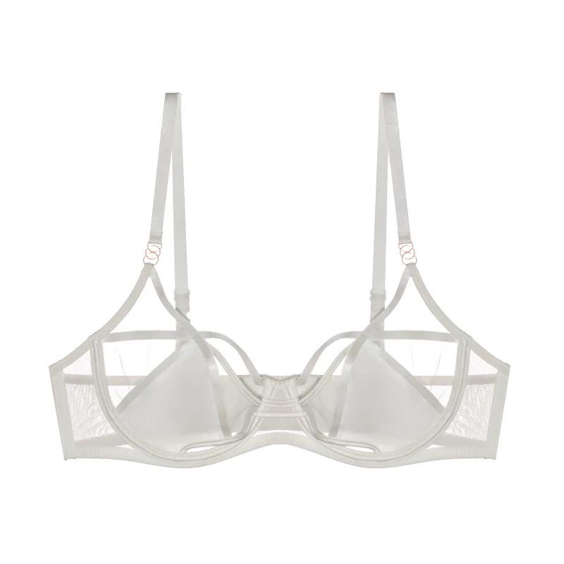 Women s Summer Thin Sexy Breathable Large Breasts Show A Small Collection of Auxiliary Milk To Prevent Sagging Underwear 38/85AB білий
Women s Summer Thin Sexy Breathable Large Breasts Show A Small Collection of Auxiliary Milk To Prevent Sagging Underwear 38/85AB білий