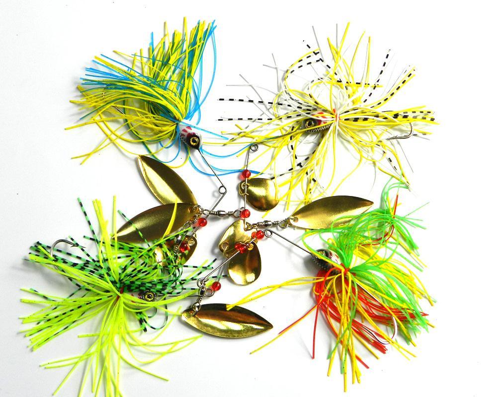 Качественный спиннербейт Hengjia 20,5 г 10,5 см, рыболовные воблеры с ложкой, 4 шт./лот
Качественный спиннербейт Hengjia 20,5 г 10,5 см, рыболовные воблеры с ложкой, 4 шт./лот