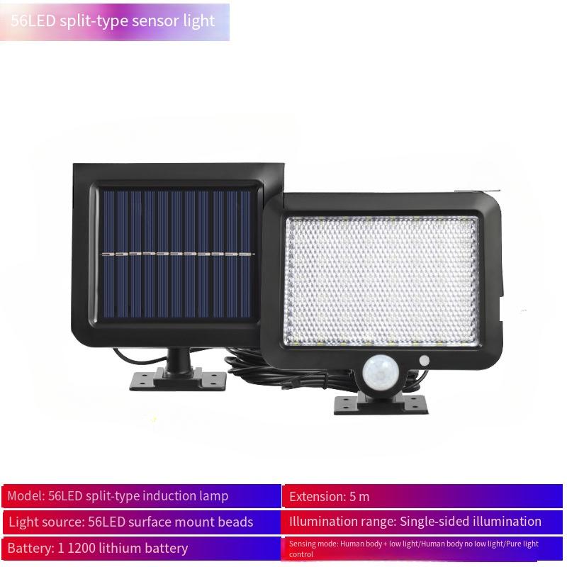 1 шт., солнечный индукционный светильник для человеческого тела, уличный сплит-светильник для сада, настенный светильник для зарядки на солнце, уличное освещение для гаража
1 шт., солнечный индукционный светильник для человеческого тела, уличный сплит-светильник для сада, настенный светильник для зарядки на солнце, уличное освещение для гаража