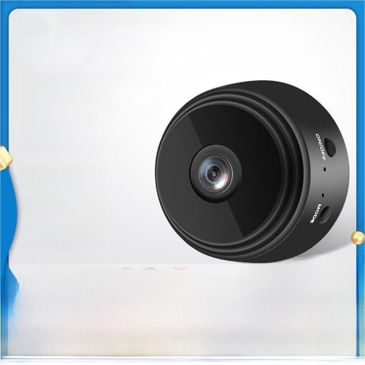 HDWiFi A9 Бездротова камера нічного бачення для дому Device чорний
HDWiFi A9 Бездротова камера нічного бачення для дому Device чорний