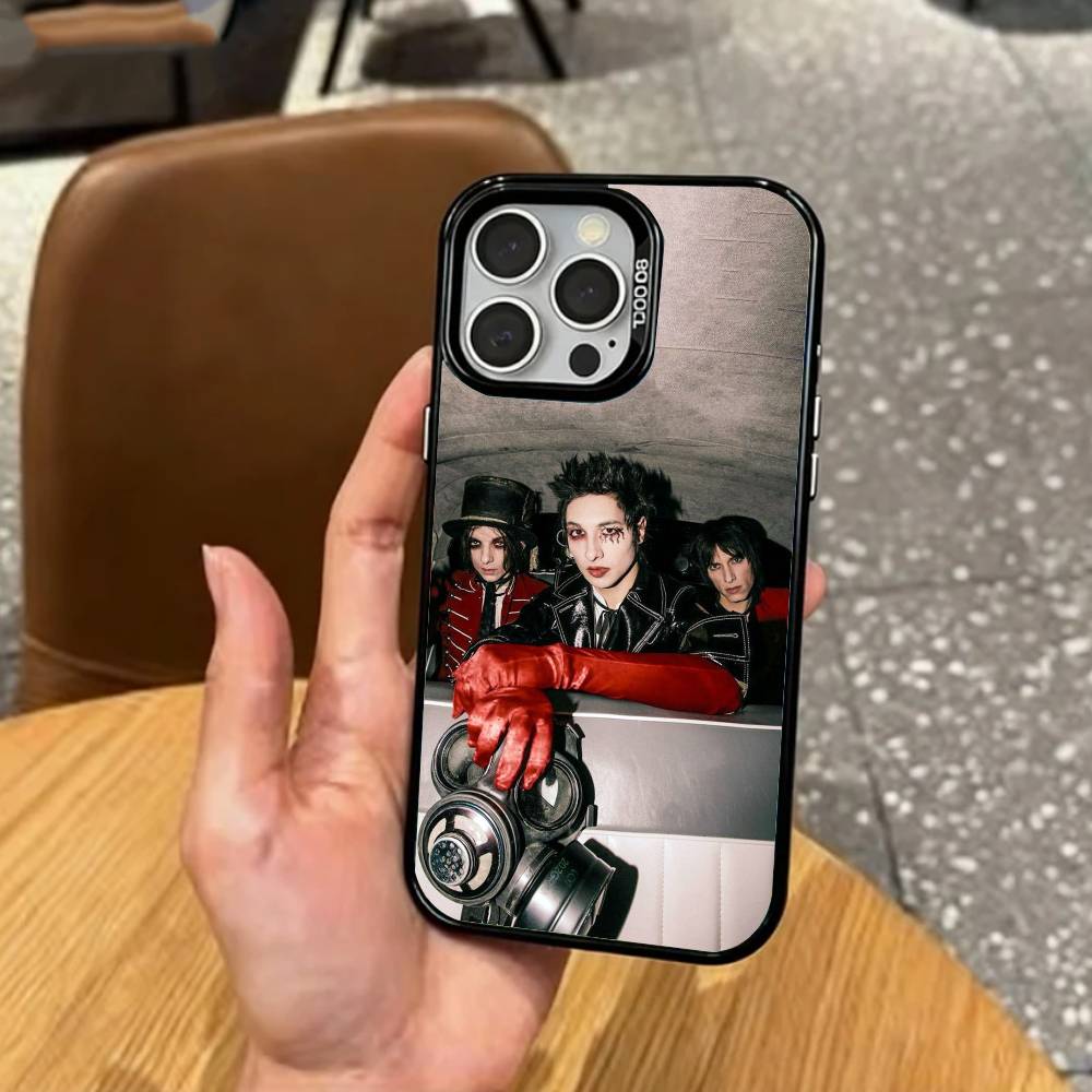 Rock Band Palaye R-Royale Phone Case For iPhone17,16,15,14,13,12,11 Plus,Pro Max Colored Silver Plated Inside Cover iPhone14
Rock Band Palaye R-Royale Phone Case For iPhone17,16,15,14,13,12,11 Plus,Pro Max Colored Silver Plated Inside Cover iPhone14