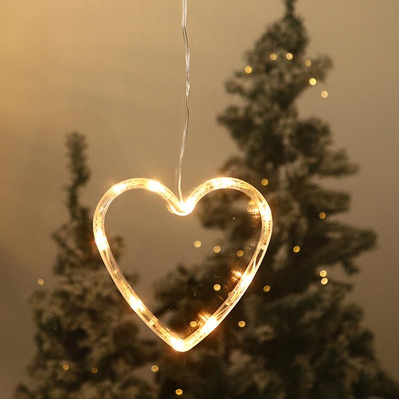 Рождественские декоративные лампы, подвесные огни, лампы на присосках, украшение окна, украшение интерьера, новогоднее украшение
Рождественские декоративные лампы, подвесные огни, лампы на присосках, украшение окна, украшение интерьера, новогоднее украшение