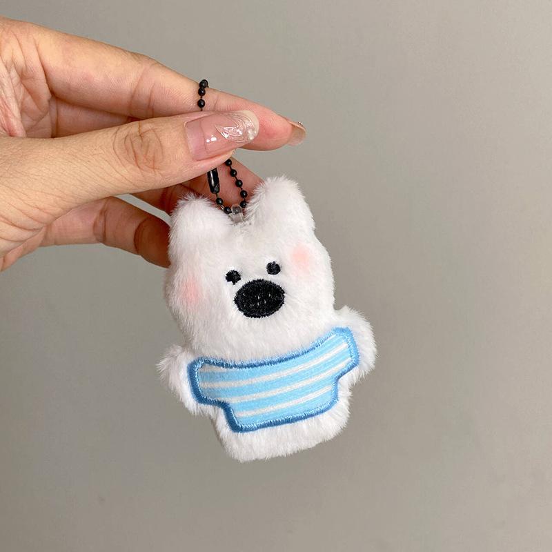 Мультяшный плюшевый брелок для ключей в виде собаки и медведя для девочек, аксессуары с пряжкой для ключей, подвеска для сумки, игрушки, брелок для ключей
Мультяшный плюшевый брелок для ключей в виде собаки и медведя для девочек, аксессуары с пряжкой для ключей, подвеска для сумки, игрушки, брелок для ключей