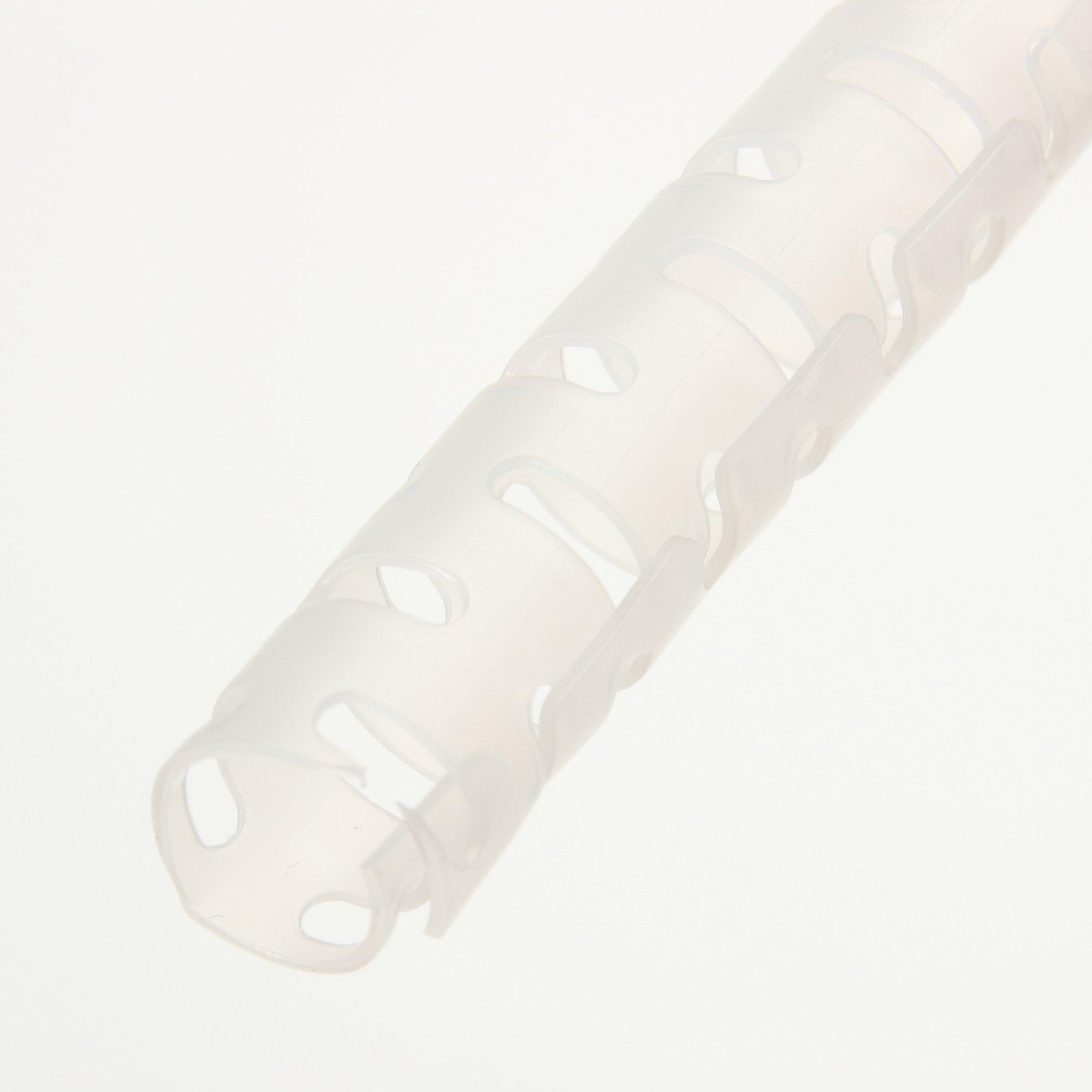 Panduit PW100F-C Slit-Type Spiral Wire Protection Tubing, PanWrap, 20.6mm Diameter, 30m Roll, Natural
Panduit PW100F-C Slit-Type Spiral Wire Protection Tubing, PanWrap, 20.6mm Diameter, 30m Roll, Natural