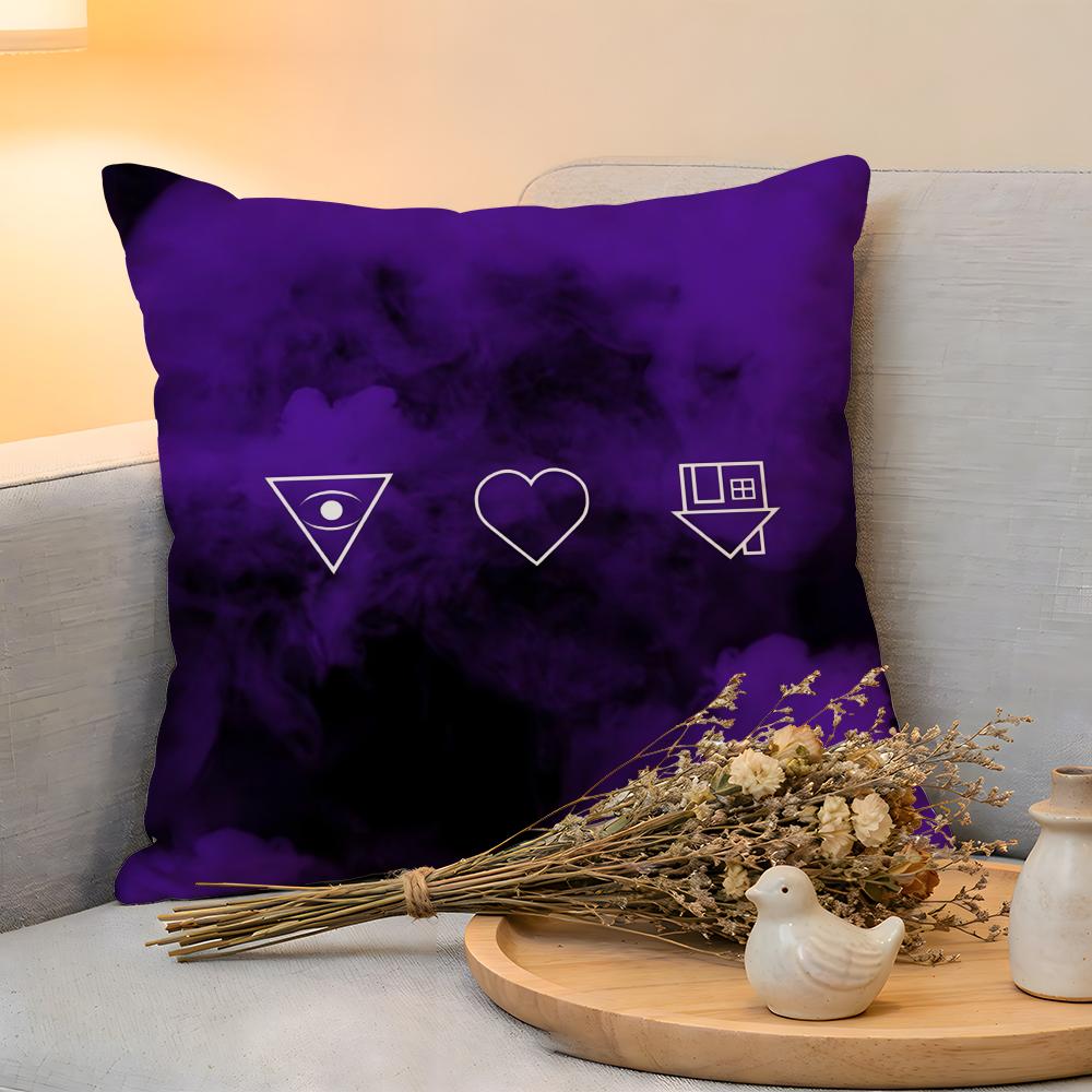 Cushion Cover Linen SkinFriendly Soft Decorative Case for Sofa Home Decor TheNeighbourhood Album Cover Pillow cover 30x30cm
Cushion Cover Linen SkinFriendly Soft Decorative Case for Sofa Home Decor TheNeighbourhood Album Cover Pillow cover 30x30cm