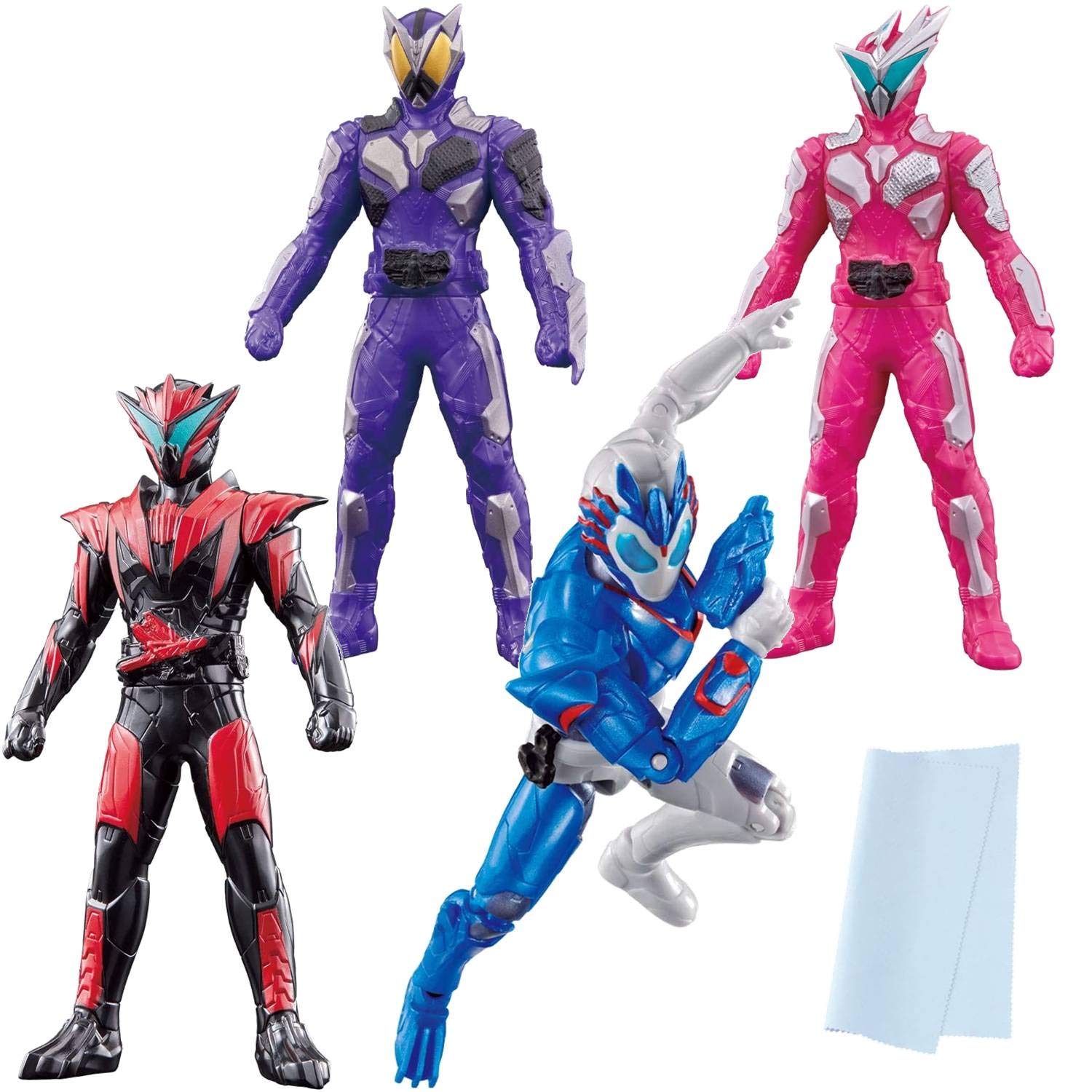 Kamen Rider RKF Kamen Rider Vulcan Shooting Wolf набор из мягкого винила с оригинальной чистящей салфеткой Zero-One и 3 предметами
Kamen Rider RKF Kamen Rider Vulcan Shooting Wolf набор из мягкого винила с оригинальной чистящей салфеткой Zero-One и 3 предметами