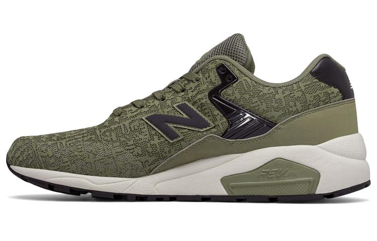 New Balance NB 580 Comfortable Textile, Artificial Leather Low top Running Shoes Men s Army Green MRT580XE 40
New Balance NB 580 Comfortable Textile, Artificial Leather Low top Running Shoes Men s Army Green MRT580XE 40