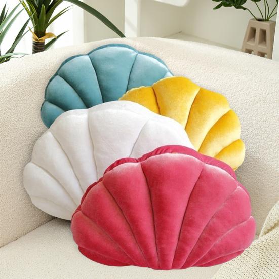 3D Velvet Shell Pillow Soft Insert Seashell Ocean Beach Theme Throw Pillow рожевий червоний колір
3D Velvet Shell Pillow Soft Insert Seashell Ocean Beach Theme Throw Pillow рожевий червоний колір