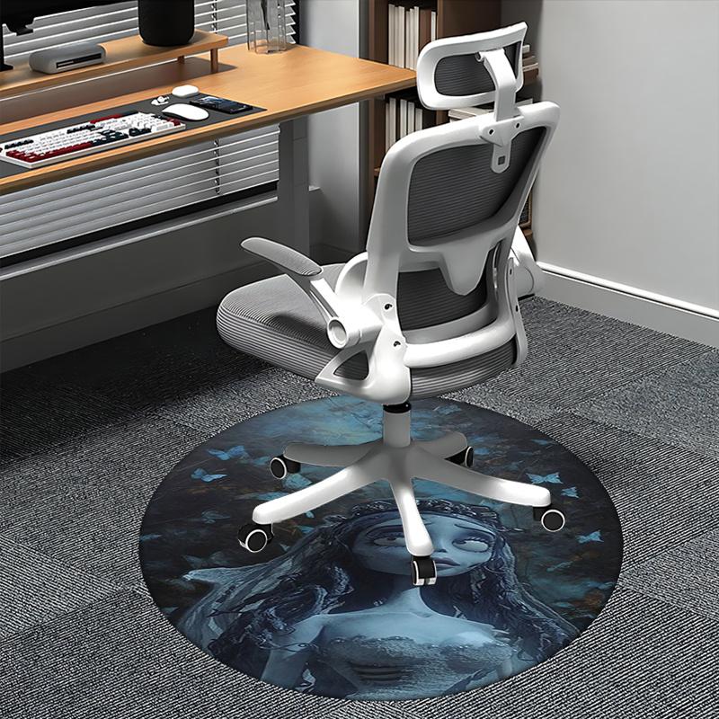 Corpse Bride Chair Mat Round Carpet for Home Decor, Office Use, Bedroom, Living Room, Gift Idea0193b 80cm by 80cm
Corpse Bride Chair Mat Round Carpet for Home Decor, Office Use, Bedroom, Living Room, Gift Idea0193b 80cm by 80cm