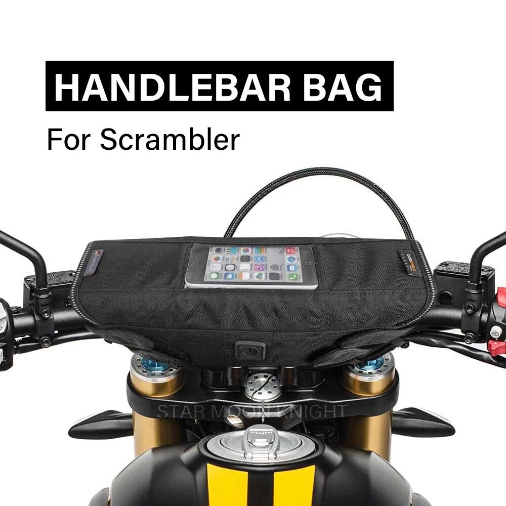 Для Ducati Scrambler 1100 Motard Concept Desert Sled Аксессуары для мотоциклов Водонепроницаемая сумка для хранения Сумка на руль Дорожная сумка для инструментов
Для Ducati Scrambler 1100 Motard Concept Desert Sled Аксессуары для мотоциклов Водонепроницаемая сумка для хранения Сумка на руль Дорожная сумка для инструментов