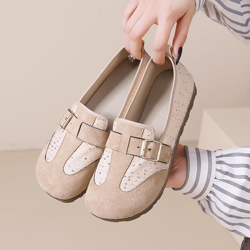 Shoes Women s Boken Shoes Spring and Autumn New 2025 Soft-soled Women s Shoes Casual Mom Shoes Flat-soled Cloth Shoes Women s Single Shoes 41 бежевий
Shoes Women s Boken Shoes Spring and Autumn New 2025 Soft-soled Women s Shoes Casual Mom Shoes Flat-soled Cloth Shoes Women s Single Shoes 41 бежевий