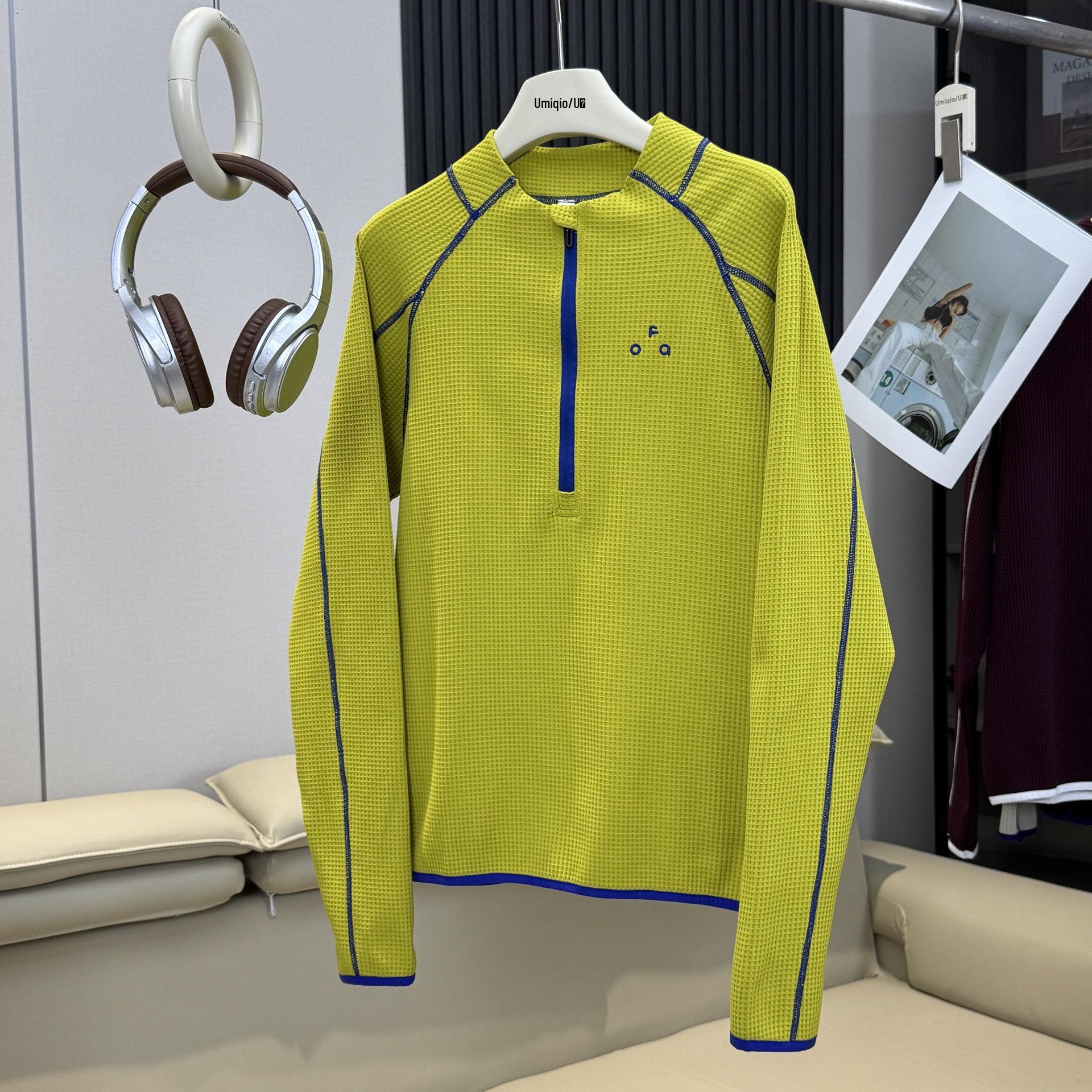 2026 Spring Outdoor Mountain Style Half-Zip Waffle Quick-Dry Couples Hoodie L гірчичний/жовтий
2026 Spring Outdoor Mountain Style Half-Zip Waffle Quick-Dry Couples Hoodie L гірчичний/жовтий