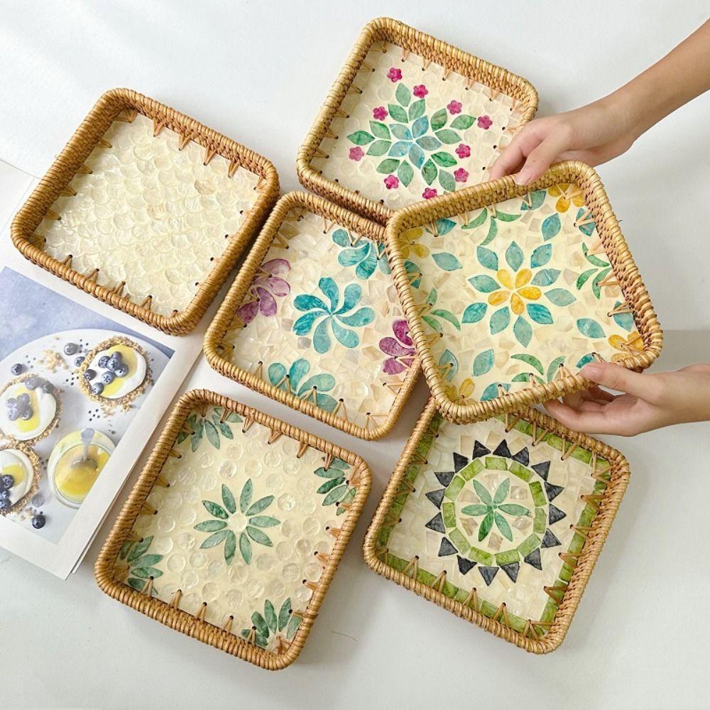 3pcs Colorful Jewelry Storage Tray Nordic Style Tea Tray Multi-Function Fruit Tray Food Style 8
3pcs Colorful Jewelry Storage Tray Nordic Style Tea Tray Multi-Function Fruit Tray Food Style 8