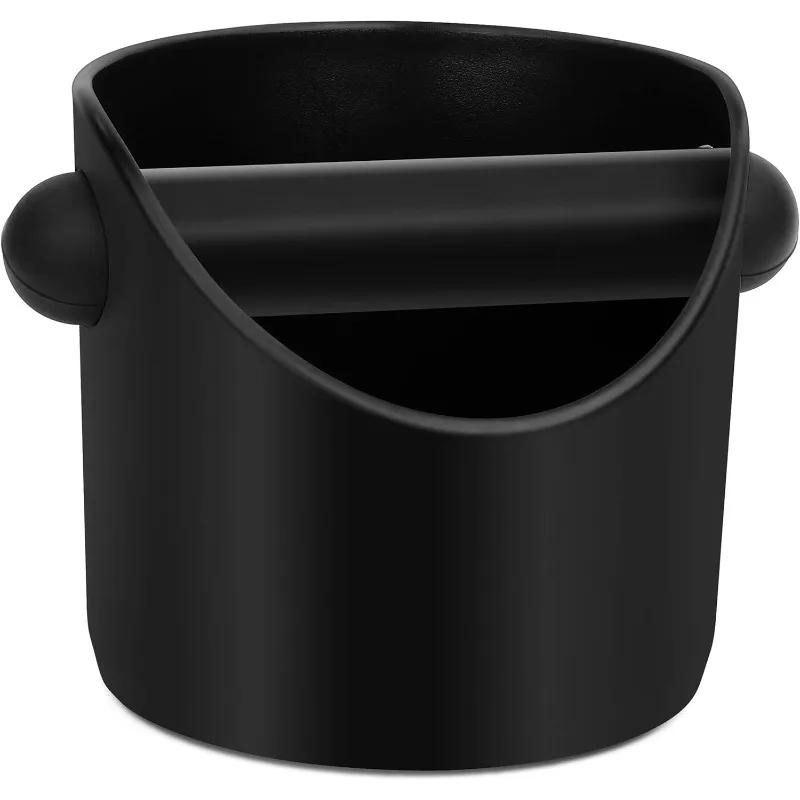 Anti Slip Espresso Knock Box with Removable Bar Shock Absorbent Design Coffee Grounds Waste Bin Dump Container
Anti Slip Espresso Knock Box with Removable Bar Shock Absorbent Design Coffee Grounds Waste Bin Dump Container