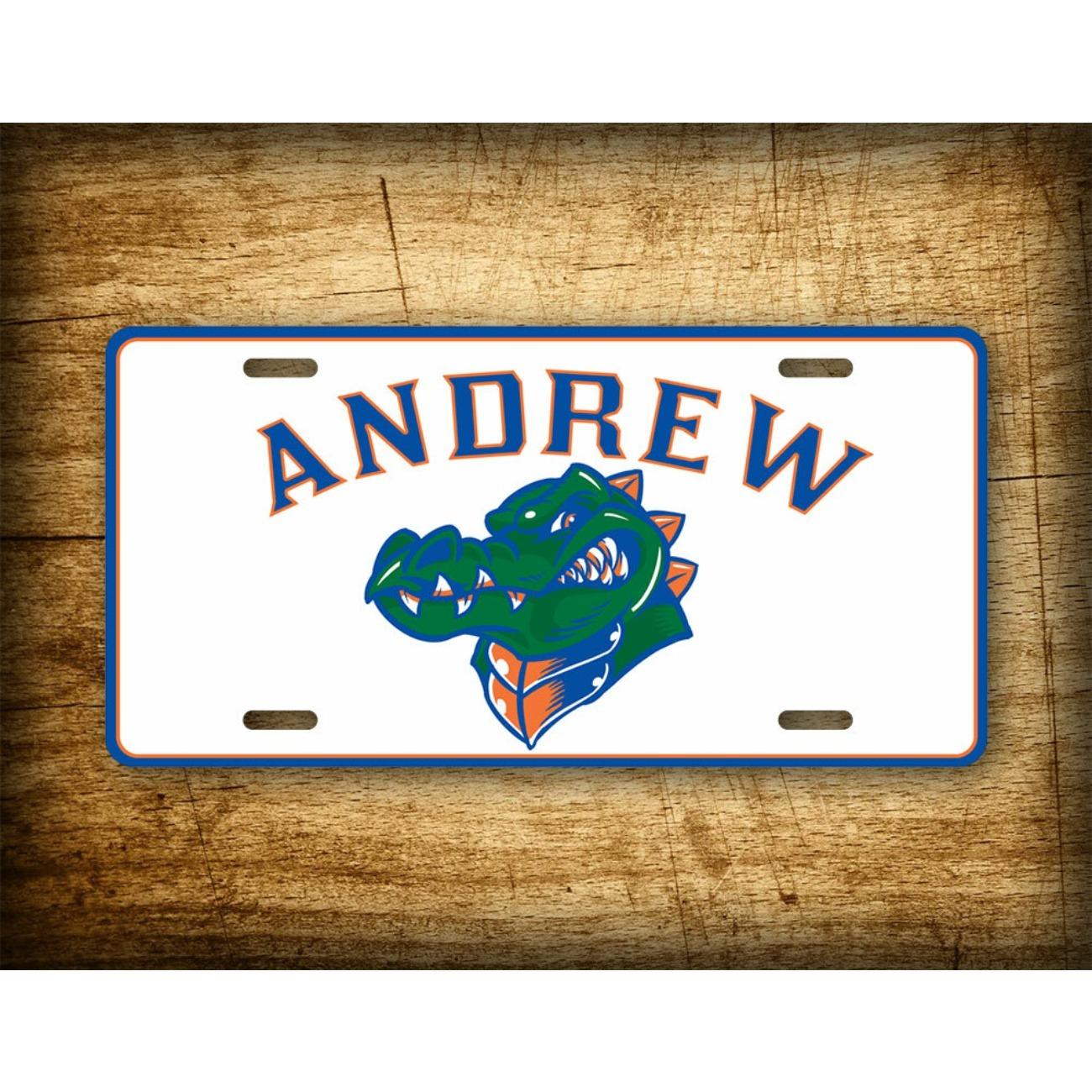 Personalized Florida Gator Themed Metal Tin Sign Car Decor белый
Personalized Florida Gator Themed Metal Tin Sign Car Decor белый