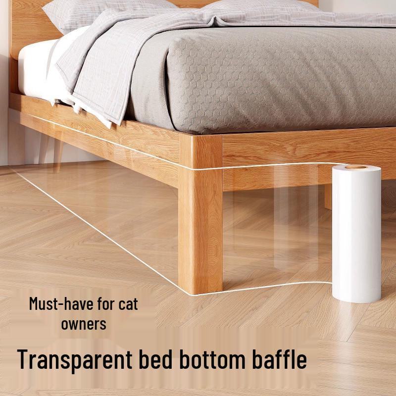 Under-bed Barrier: Prevents Cats from Entering, Dustproof Pet Bed Gap Cover, Sofa Bed Enclosure, Transparent Baffle 40cm x 3m - Full Tool Set Included
Under-bed Barrier: Prevents Cats from Entering, Dustproof Pet Bed Gap Cover, Sofa Bed Enclosure, Transparent Baffle 40cm x 3m - Full Tool Set Included