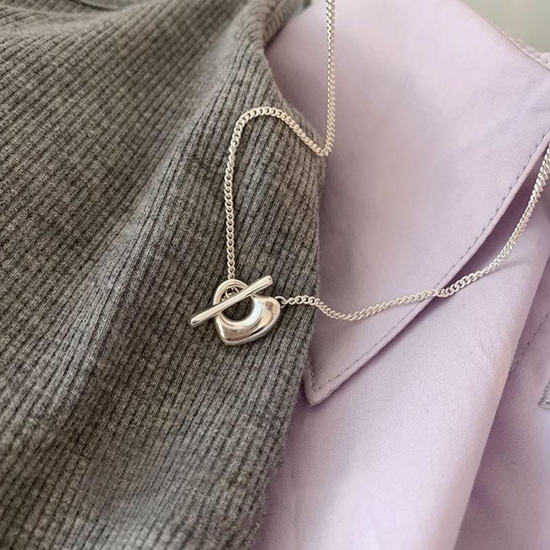 Легкое роскошное и нишевое ожерелье Love, новая минималистичная и высококачественная цепочка на ключицу
Легкое роскошное и нишевое ожерелье Love, новая минималистичная и высококачественная цепочка на ключицу