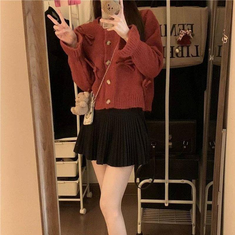 Осень и зима, маленький рост, милые и юношеские рукава-трубы в корейском стиле, вязаный верх-кардиган, куртка-свитер, женский One Size серый
Осень и зима, маленький рост, милые и юношеские рукава-трубы в корейском стиле, вязаный верх-кардиган, куртка-свитер, женский One Size серый