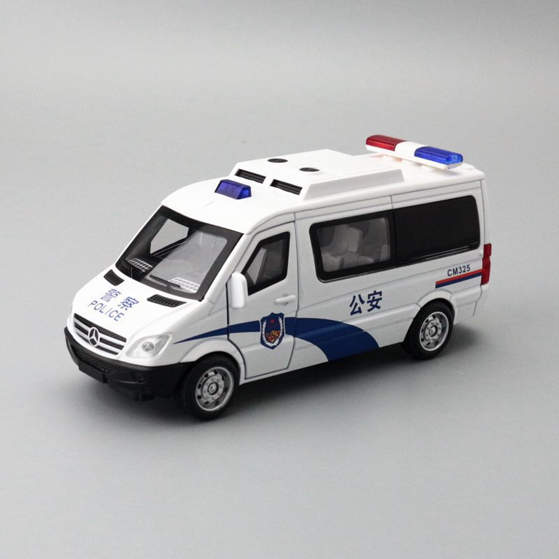 1/32 Alloy Diecast Benz Ambulance Car Model Toy Light Sound Car Wheel Pull Back Rubber Tires Miniature Vehicles Kids Gift Toys
1/32 Alloy Diecast Benz Ambulance Car Model Toy Light Sound Car Wheel Pull Back Rubber Tires Miniature Vehicles Kids Gift Toys