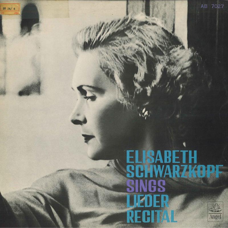 LP Record ELISABETH SCHWARAKOPF - Elisabeth Schwarakopf Sings Lieder AB7027 ANGEL Japan Classical Used
LP Record ELISABETH SCHWARAKOPF - Elisabeth Schwarakopf Sings Lieder AB7027 ANGEL Japan Classical Used