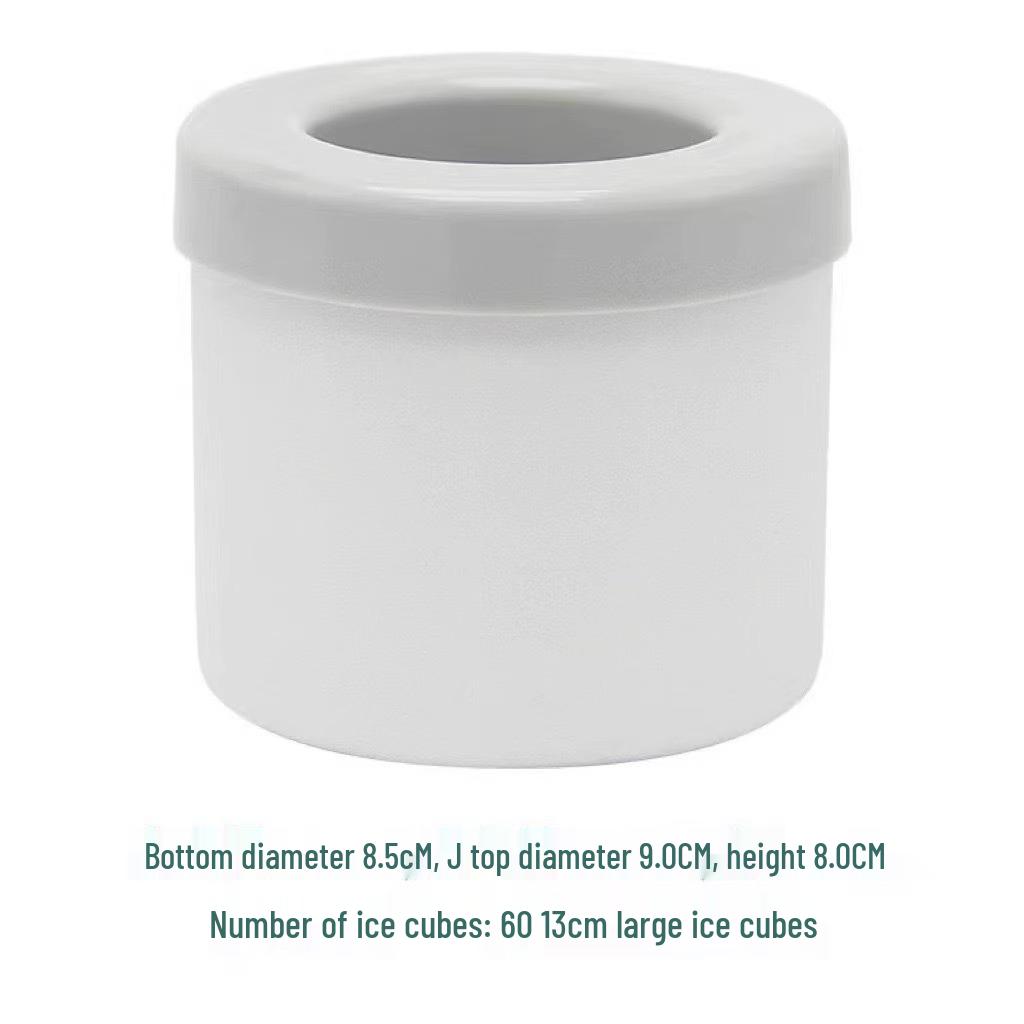 Quick Freeze Ice Cube Tray & Storage Cylinder
Quick Freeze Ice Cube Tray & Storage Cylinder