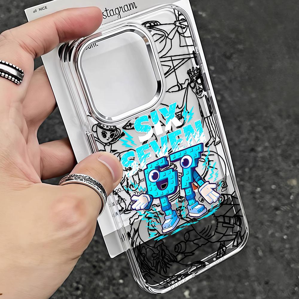 Розкішний Гарячий Чохол Six Seven 67 Для IPhone 17 16e 16 15 14 13 12 11 Mini Pro Max X XR XSMAX 8 Air Plus Прозорий М який Чохол iPhone 16e
Розкішний Гарячий Чохол Six Seven 67 Для IPhone 17 16e 16 15 14 13 12 11 Mini Pro Max X XR XSMAX 8 Air Plus Прозорий М який Чохол iPhone 16e