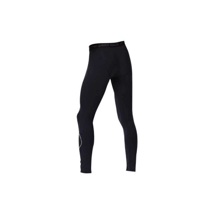 Li Ning Letter Logo Print Slim Fit High Elastic Sports Long Брюки мужские низы черного цвета YULT077-1 L
Li Ning Letter Logo Print Slim Fit High Elastic Sports Long Брюки мужские низы черного цвета YULT077-1 L