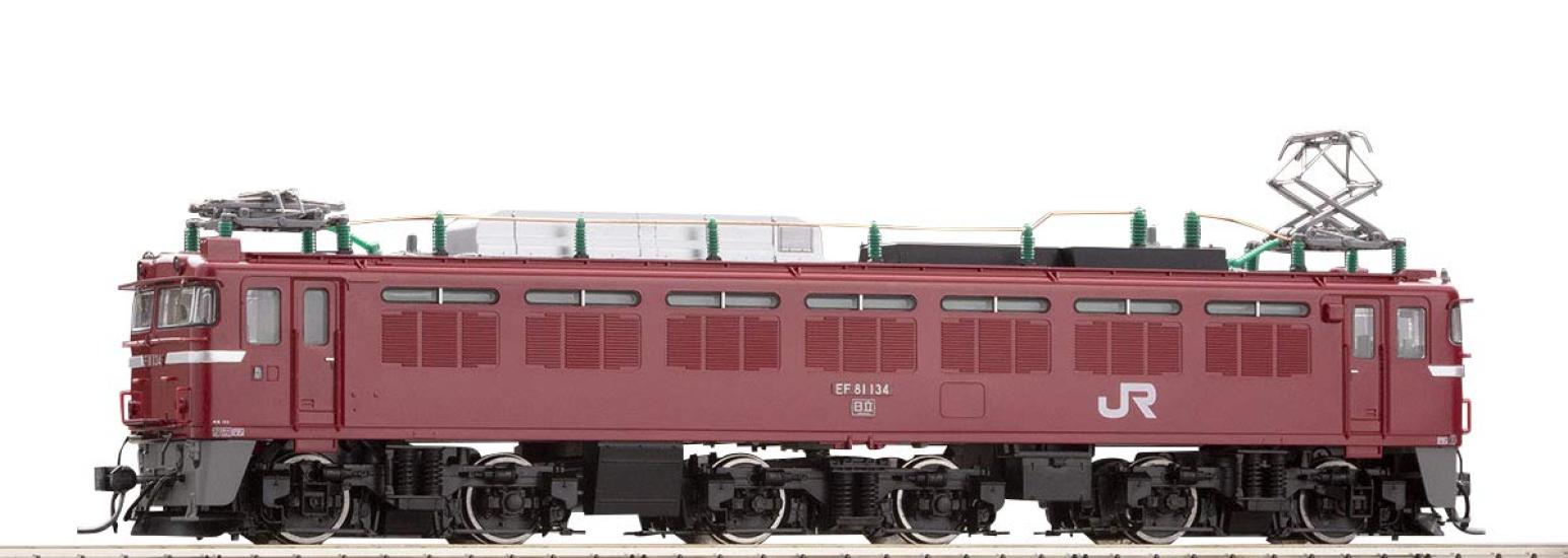 TOMIX HO gauge EF81 type Nagaoka rolling stock center with canopy HO-2018 Railway model electric locomotive
TOMIX HO gauge EF81 type Nagaoka rolling stock center with canopy HO-2018 Railway model electric locomotive