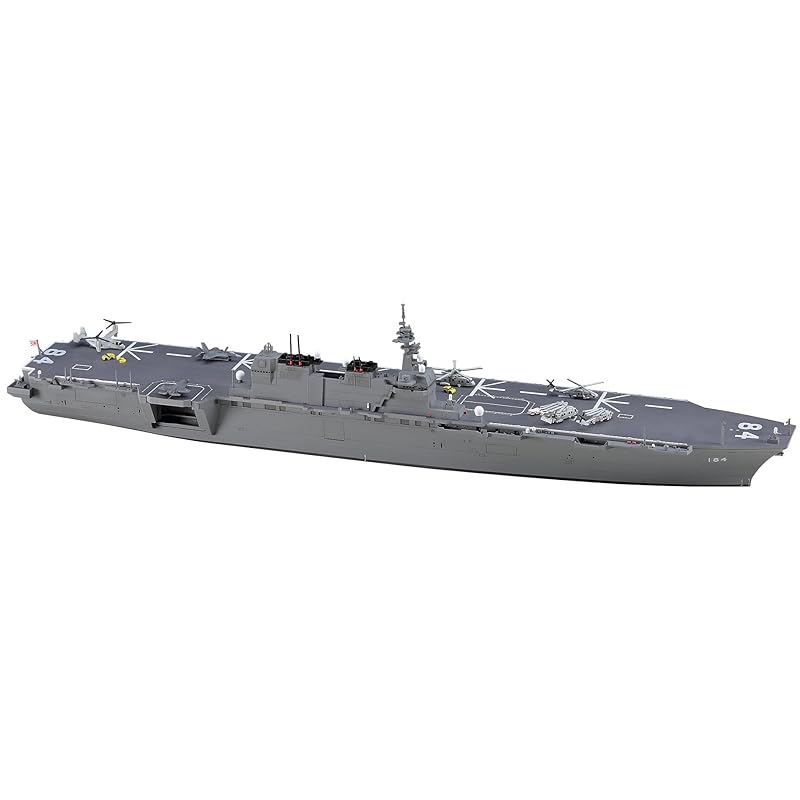 Hasegawa 1/700 water line series Maritime Self-Defense Force Helicopter-equipped escort ship Kaga plastic model 032
Hasegawa 1/700 water line series Maritime Self-Defense Force Helicopter-equipped escort ship Kaga plastic model 032