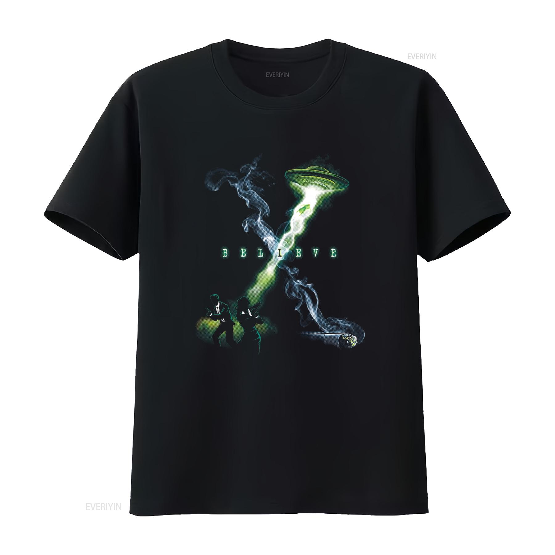 I Believe Alien UFO Fox Mulder Dana Scully Smoking Man The X Files T Shirt Vintage Pop Culture vintage Washed 4XL
I Believe Alien UFO Fox Mulder Dana Scully Smoking Man The X Files T Shirt Vintage Pop Culture vintage Washed 4XL