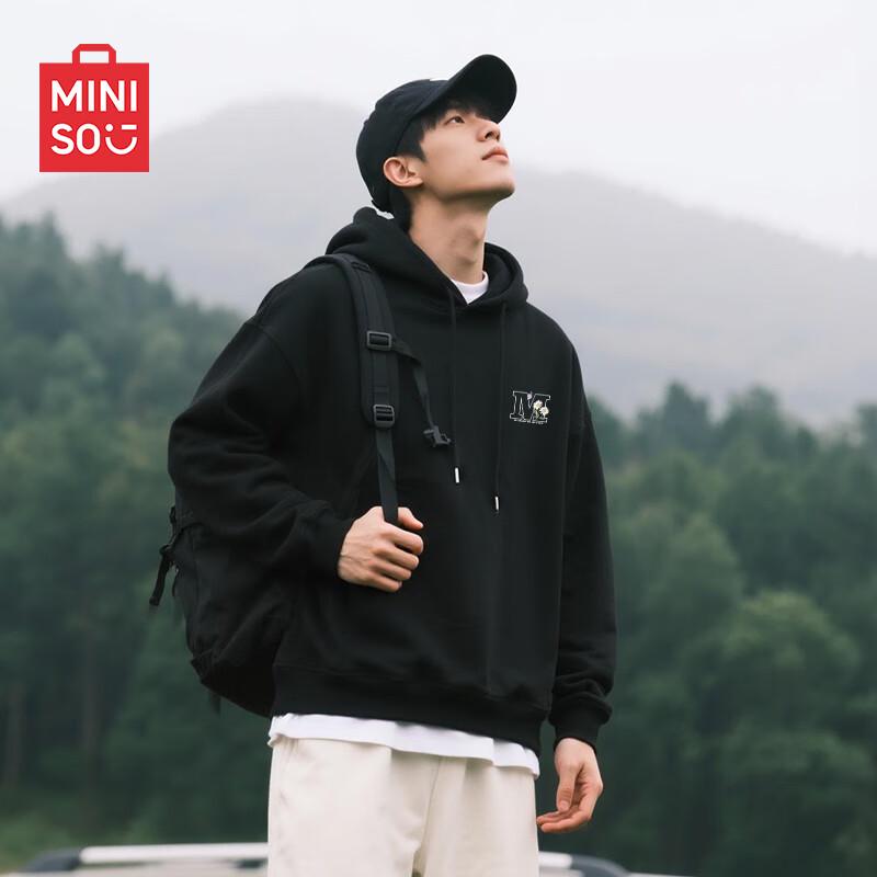 MINISO Men s Heavyweight Hooded Pullover Sweatshirt 2XL
MINISO Men s Heavyweight Hooded Pullover Sweatshirt 2XL