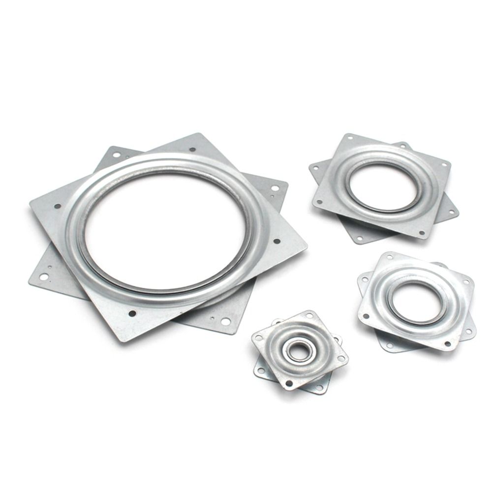 2/3/4/6 Inch Metal Display Stand 360 Degrees Lazy Susan Swivel Plate Ball Bearing Free Rotating 4 Inch
2/3/4/6 Inch Metal Display Stand 360 Degrees Lazy Susan Swivel Plate Ball Bearing Free Rotating 4 Inch