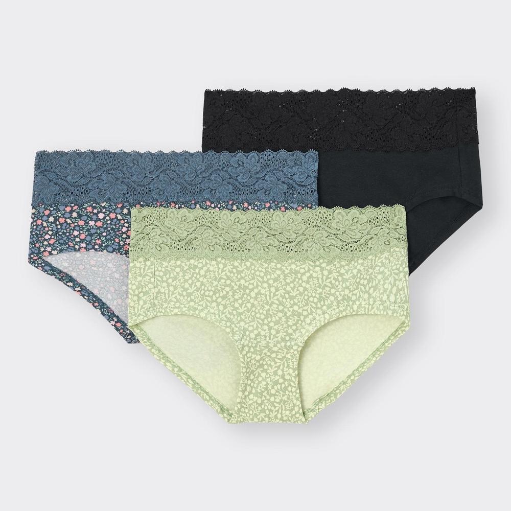 Шорты с низкой посадкой Gu By Uniqlo 3p 81 MULTI PATTERN 2/S 
Шорты с низкой посадкой Gu By Uniqlo 3p 81 MULTI PATTERN 2/S