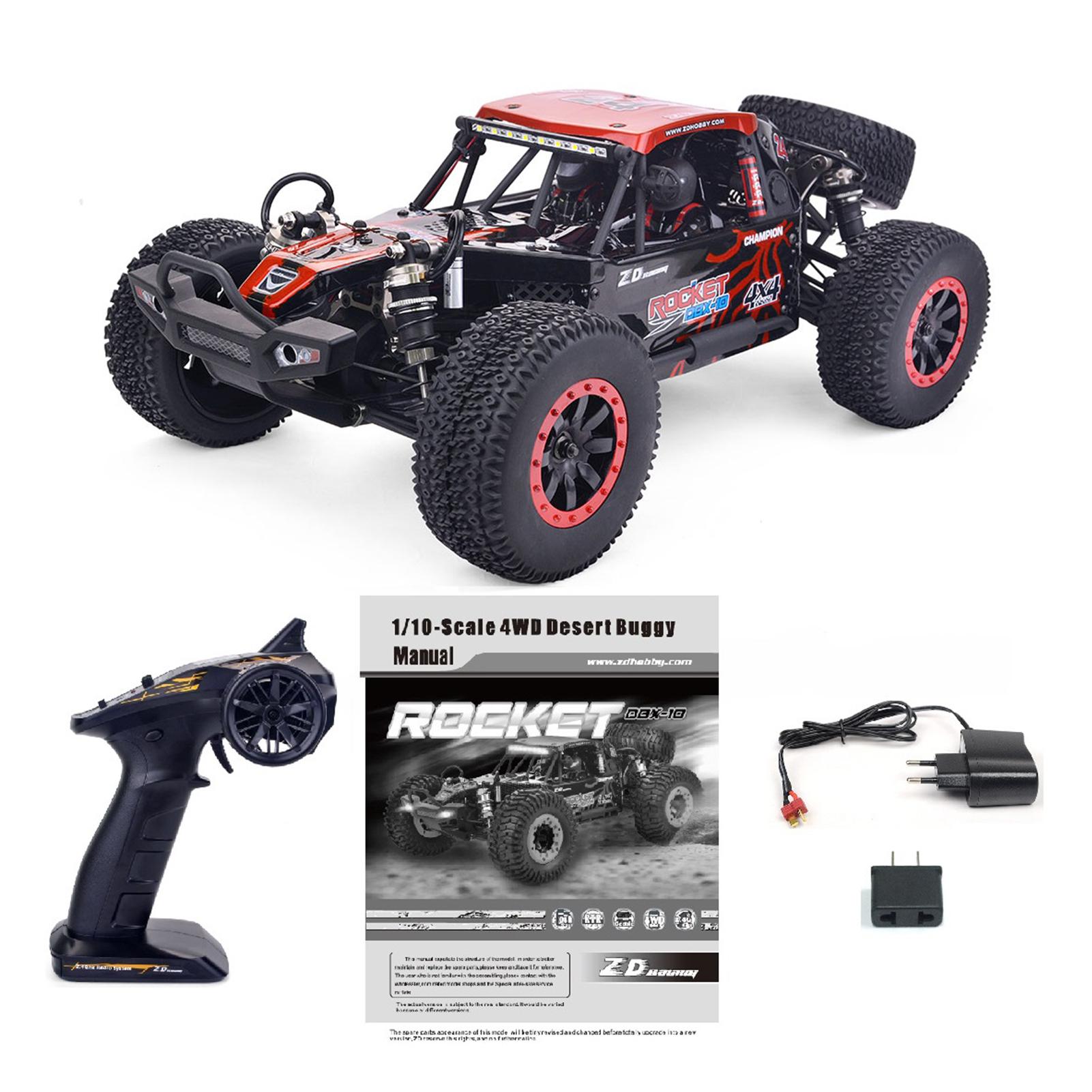 1/10 ZD Racing DBX 10 4WD Радіокерована машина 2.4G Пустельний Трактор Колекторний/Безколекторний Автомобіль Високошвидкісний Позашляховик 80 км/год RC Пустельний Автомобіль
1/10 ZD Racing DBX 10 4WD Радіокерована машина 2.4G Пустельний Трактор Колекторний/Безколекторний Автомобіль Високошвидкісний Позашляховик 80 км/год RC Пустельний Автомобіль