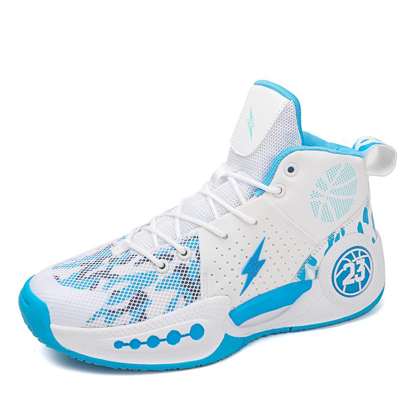 Дитячі баскетбольні кросівки чоловічі професійні тренувальні бойові амортизуючі пружні для середньої школи нековзкі спортивні 35
Дитячі баскетбольні кросівки чоловічі професійні тренувальні бойові амортизуючі пружні для середньої школи нековзкі спортивні 35