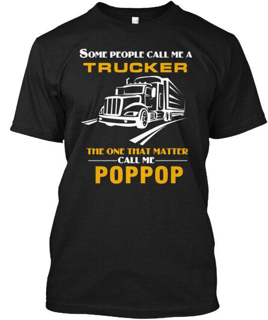 Poppop-trucker T-Shirt Made in the USA Size S to 5XL 3XL
Poppop-trucker T-Shirt Made in the USA Size S to 5XL 3XL