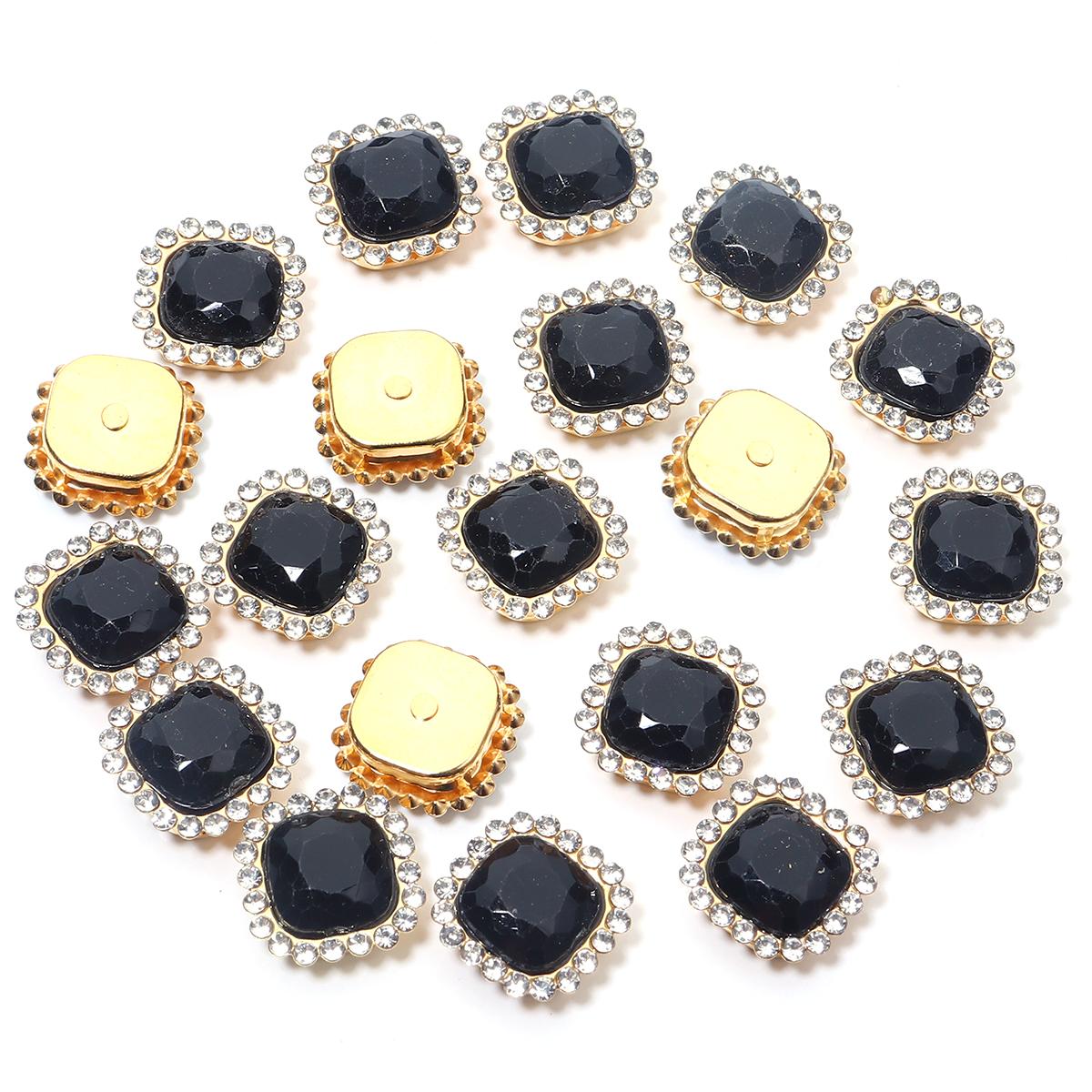 20pcs/lot Square Sewing Claw Rhinestones Crystals Glass Beads Buttons Stones Sew On Rhinestone For Clothes Sewing Accessories чёрный
20pcs/lot Square Sewing Claw Rhinestones Crystals Glass Beads Buttons Stones Sew On Rhinestone For Clothes Sewing Accessories чёрный
