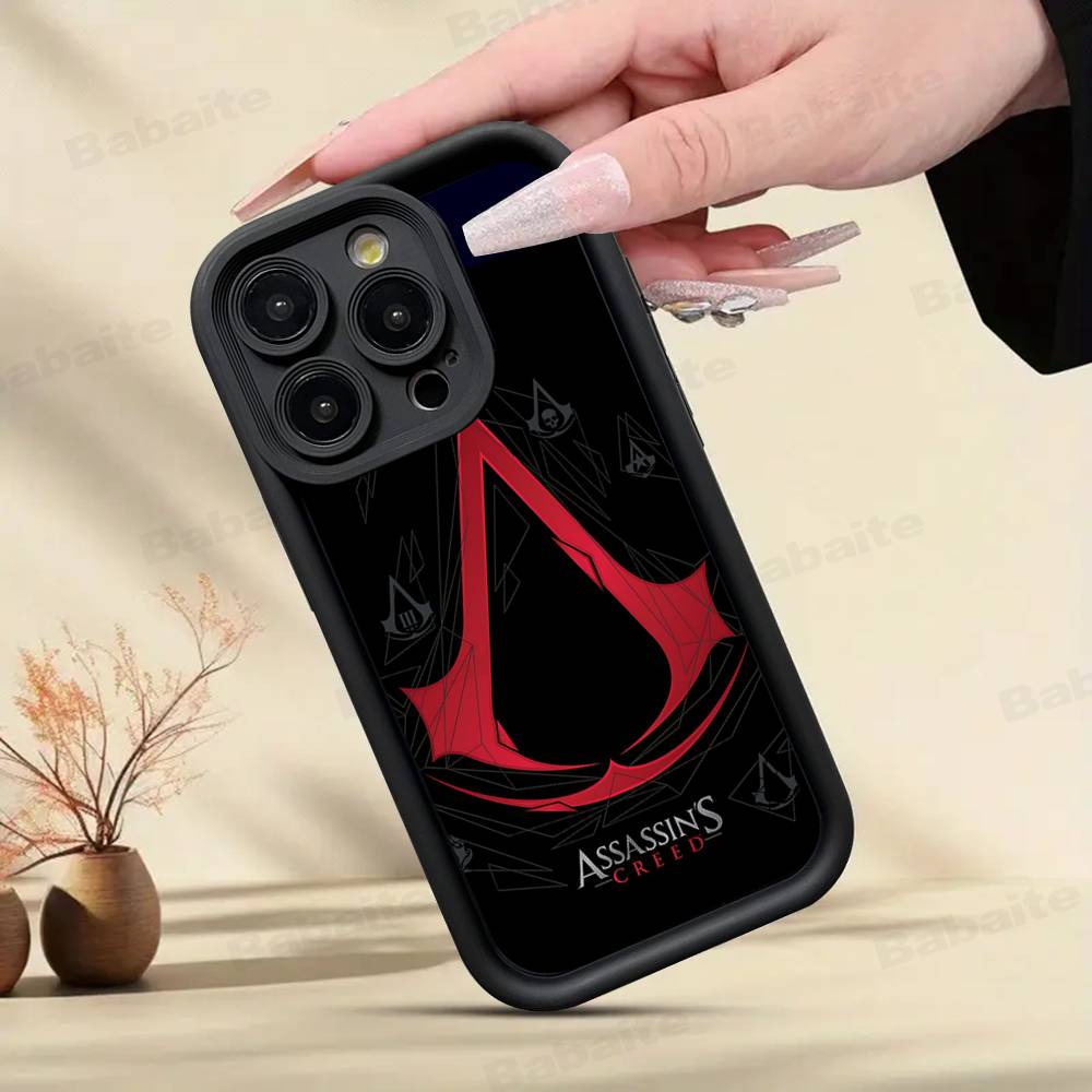 A-Assassin S -Creed Gaming Phone Case For IPhone 17 16 15 14 13 12 11 Pro Max Mini Plus Soft TPU Back Cover iPhone 14 plus
A-Assassin S -Creed Gaming Phone Case For IPhone 17 16 15 14 13 12 11 Pro Max Mini Plus Soft TPU Back Cover iPhone 14 plus