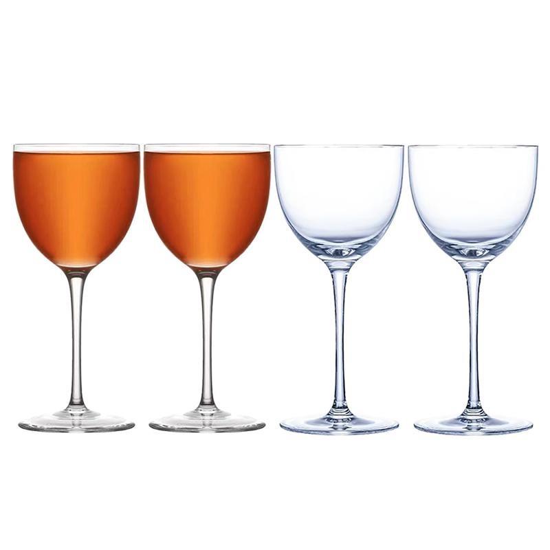 Nick and Nora Coupe Cocktail Glasses - Handblown Small Plain Vintage Coupe Glass to Serve a Manhattan, Martini, Aperitif 150ml
Nick and Nora Coupe Cocktail Glasses - Handblown Small Plain Vintage Coupe Glass to Serve a Manhattan, Martini, Aperitif 150ml