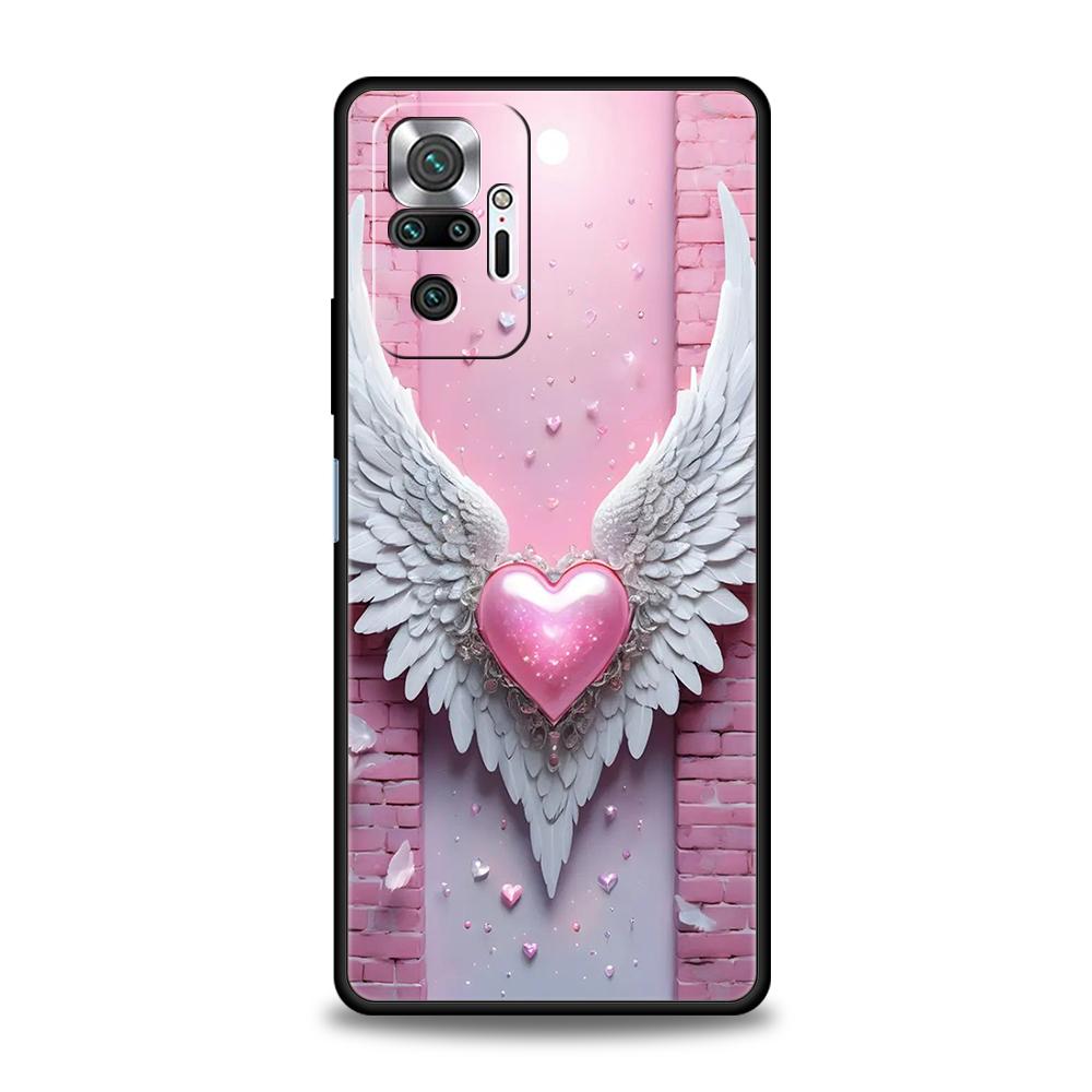 Phone Case Cover for Redmi 14C 13C 10C Note 14 13 12 10 11 K40 K50 Gaming Pro Plus 5G Soft TPU Shell Lovely Star Angel Wings Bag Redmi K50
Phone Case Cover for Redmi 14C 13C 10C Note 14 13 12 10 11 K40 K50 Gaming Pro Plus 5G Soft TPU Shell Lovely Star Angel Wings Bag Redmi K50