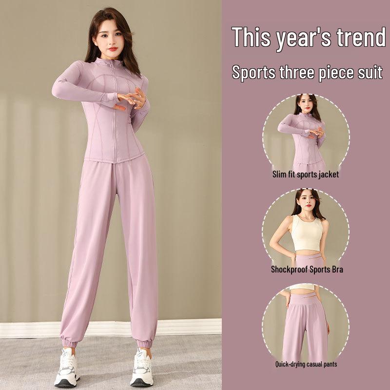 Women s 2024 Activewear Set: Spring/Autumn Running Jacket & Quick-Dry Pants for Hiking, Fitness, Yoga & Casual Morning Runs. Extra Large
Women s 2024 Activewear Set: Spring/Autumn Running Jacket & Quick-Dry Pants for Hiking, Fitness, Yoga & Casual Morning Runs. Extra Large