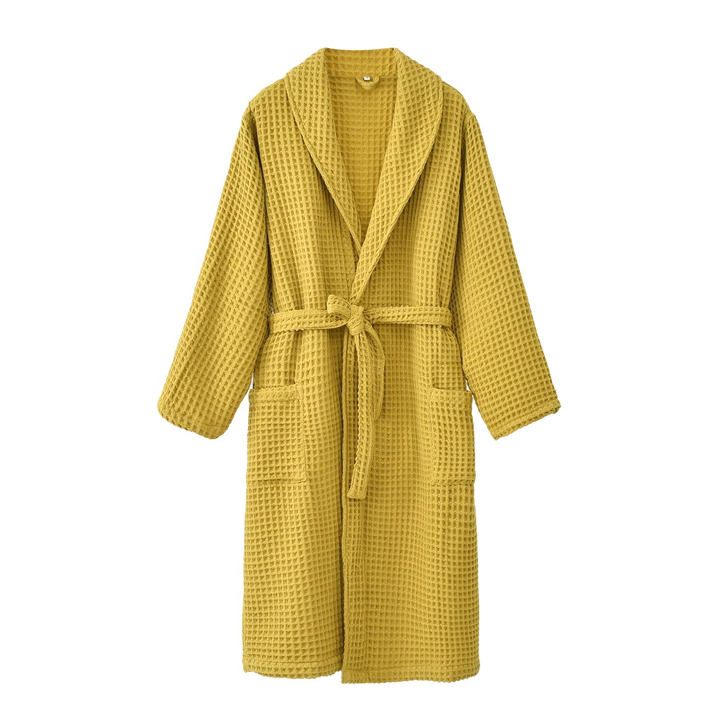 Japanese Cotton Waffle Yukata Robe: All-Season Bathrobe for Men & Women Double Extra Large
Japanese Cotton Waffle Yukata Robe: All-Season Bathrobe for Men & Women Double Extra Large