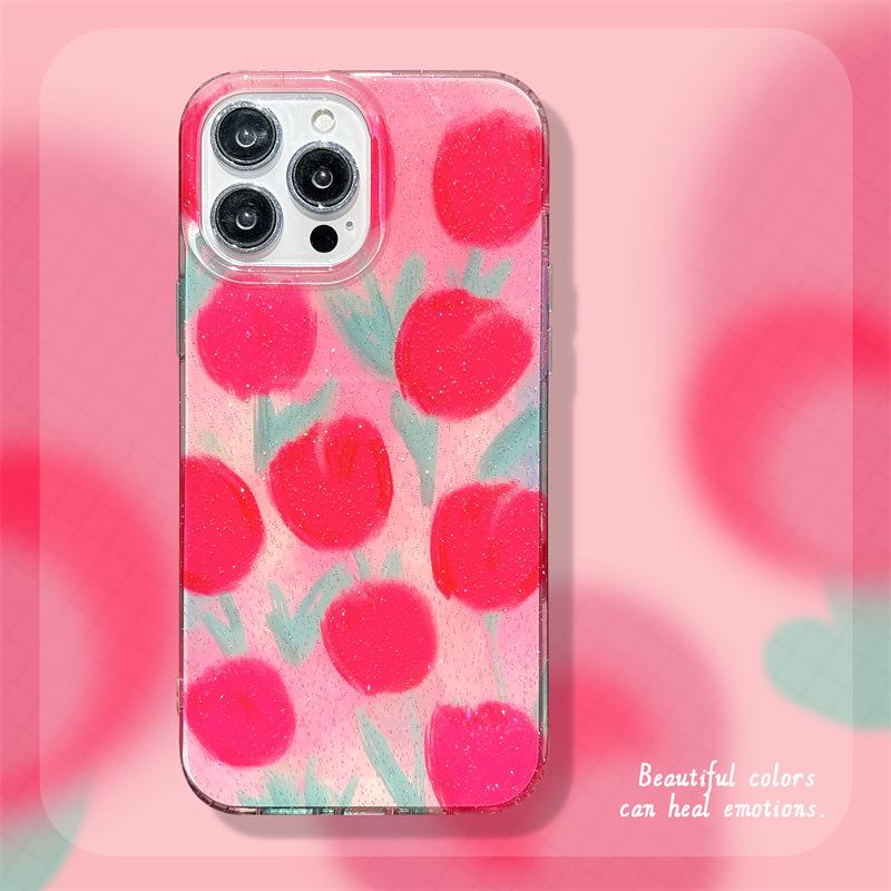 Spring Pink Tulip Flower Double Layer Phone Case for iPhone 13-17 Promax 13 Pro
Spring Pink Tulip Flower Double Layer Phone Case for iPhone 13-17 Promax 13 Pro