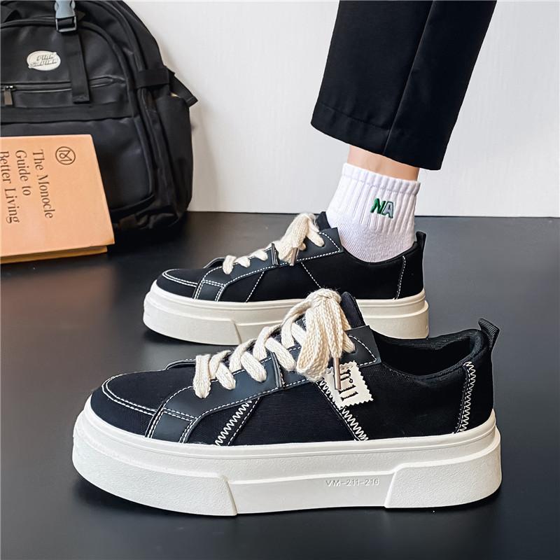Low-top canvas men s shoes trendy moral training board shoes men s 2025 new niche Korean version thick-soled heightening trendy shoes versatile casual 39 бежевый
Low-top canvas men s shoes trendy moral training board shoes men s 2025 new niche Korean version thick-soled heightening trendy shoes versatile casual 39 бежевый