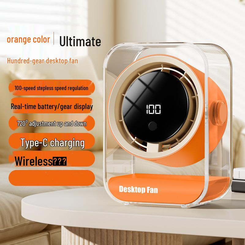 2026 Digital Display USB Charging Small Desktop Fan for Office, Dorm, and Home 13.6*7.6*18.4
2026 Digital Display USB Charging Small Desktop Fan for Office, Dorm, and Home 13.6*7.6*18.4