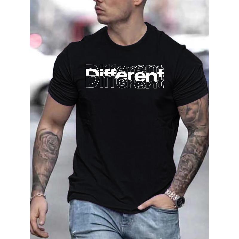 European size Men s Summer Fashion Short Sleeve T-Shirt, 100% Cotton Crew Neck, Casual Printed Tee , Regular Fit Knit Fabric Top for Adults 4XL чорний
European size Men s Summer Fashion Short Sleeve T-Shirt, 100% Cotton Crew Neck, Casual Printed Tee , Regular Fit Knit Fabric Top for Adults 4XL чорний