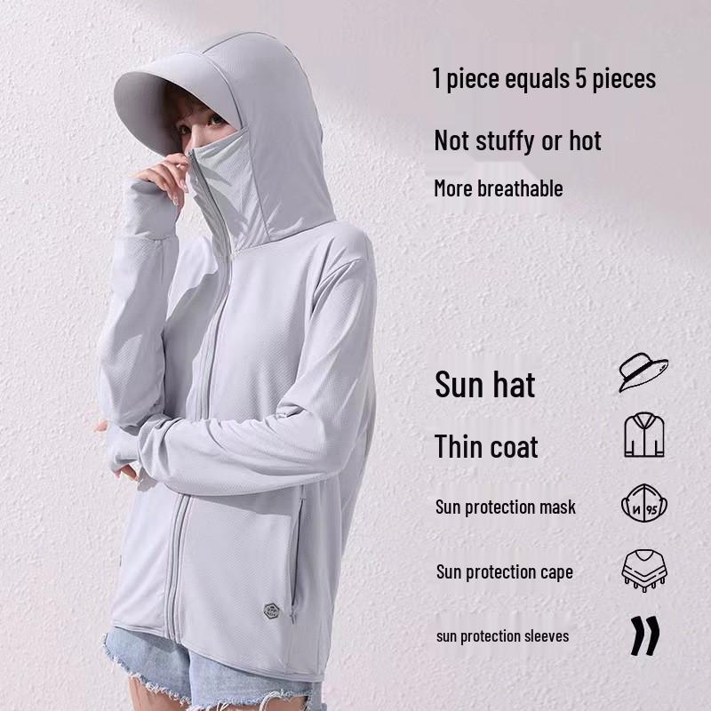 UPF50+ Ice Silk Women s Sun Protection Clothing with Large Brim - Breathable UV Shield. 4XL
UPF50+ Ice Silk Women s Sun Protection Clothing with Large Brim - Breathable UV Shield. 4XL