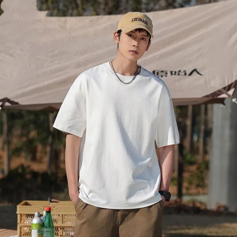 Mens Solid Color Cotton Crew Neck Short Sleeve T-Shirt S
Mens Solid Color Cotton Crew Neck Short Sleeve T-Shirt S