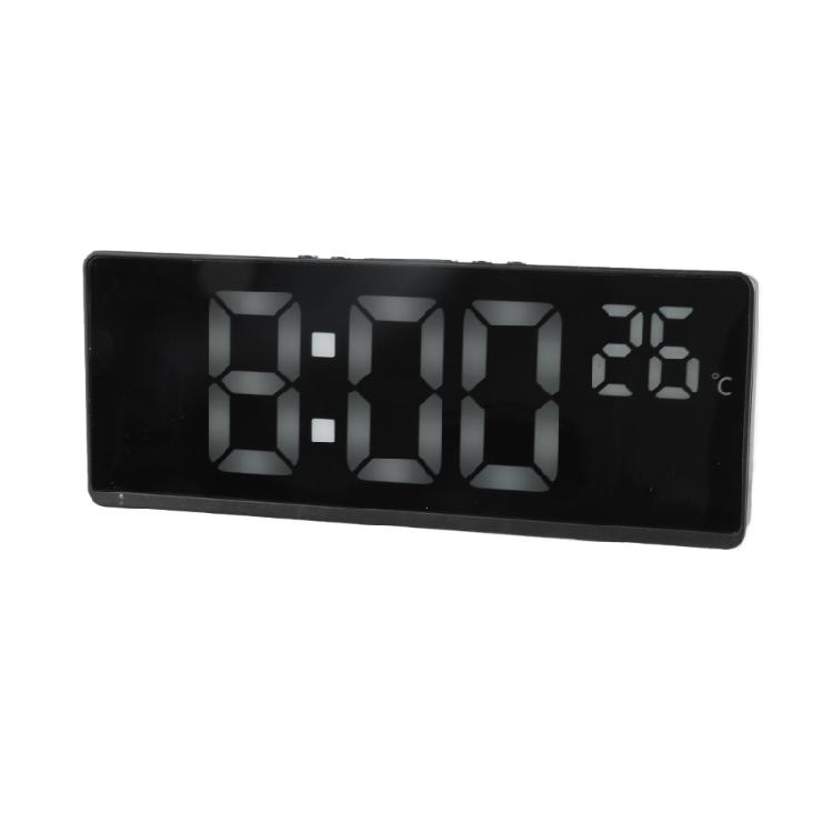 Easy to Read Digital Clock with 12/24 Hour Display, USB & Battery Power Desktop Alarm Clock for Bedroom and Office 1
Easy to Read Digital Clock with 12/24 Hour Display, USB & Battery Power Desktop Alarm Clock for Bedroom and Office 1