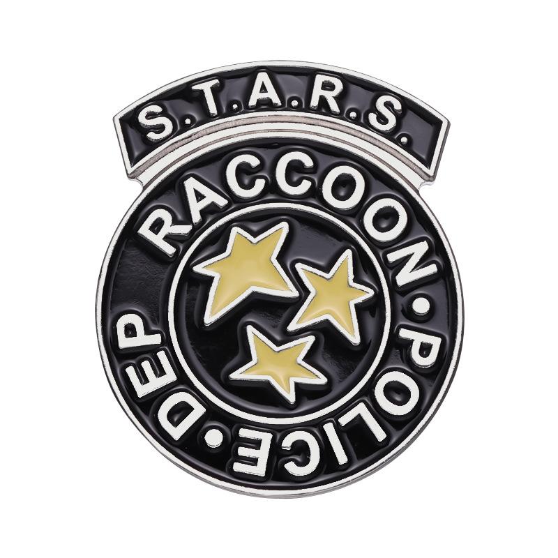 Creative Geometric Alloy Brooch Special Tactics Rescue Service Game Round Badge Collar and Hat Accessories Backpack Accessories
Creative Geometric Alloy Brooch Special Tactics Rescue Service Game Round Badge Collar and Hat Accessories Backpack Accessories